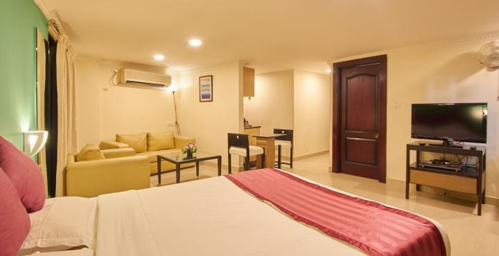 Shilton Suites Bangalore Esterno foto